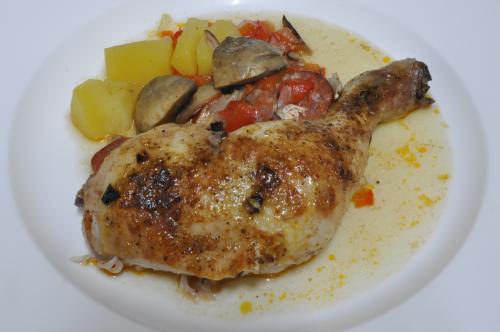 Cikánské kuře  – Snadné Česko recept, zvládnete za 45 - 60 minut